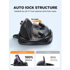 Joyroom JR-ZS354 Telefontartó Autóba, Irodába, Otthonra - Tapadókorongos - Fekete