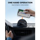 Joyroom JR-ZS354 Telefontartó Autóba, Irodába, Otthonra - Tapadókorongos - Fekete