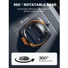 Joyroom JR-ZS354 Telefontartó Autóba, Irodába, Otthonra - Tapadókorongos - Fekete