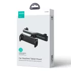 Joyroom JR-ZS369 Autós Tablet Tartó Fejtámlára - Fekete