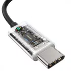 Joyroom JR-EC07 Vezetékes Fülhallgató - USB-C - Fekete
