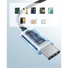 Joyroom JR-EC07 Vezetékes Fülhallgató - USB-C - Fekete