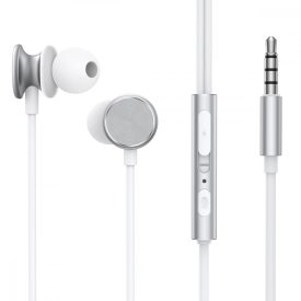 Joyroom JR-EW03 Vezetékes Fülhallgató - 3.5 mm - Ezüst Joyroom JR-EW03 Vezetékes Fülhallgató - 3.5 mm - Ezüst