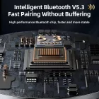 Joyroom JR-OE2 Openfree Bluetooth 5.3 Fülhallgató - Sötétkék
