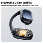 Joyroom JR-OE1 Openfree Bluetooth 5.3 Fülhallgató - Pink