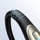 Joyroom USB-C - USB-C Star-Light Kábel - 2m 100W - Fekete