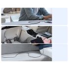 Joyroom USB-C - USB-C Star-Light Kábel - 2m 100W - Fekete