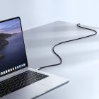 Joyroom USB-C - USB-C Star-Light Kábel - 2m 100W - Fekete