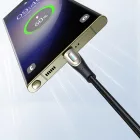 Joyroom USB-C - USB-C Star-Light Kábel - 1.2m 100W - Fekete