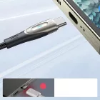 Joyroom USB-C - USB-C Star-Light Kábel - 1.2m 100W - Fekete
