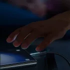 Joyroom USB-C - USB-C Star-Light Kábel - 1.2m 100W - Fekete