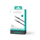 Joyroom USB-C - USB-C Star-Light Kábel - 1.2m 100W - Fekete