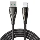 Joyroom Pioneer USB-A - Lightning Kábel - 1.2m 3A - Fekete