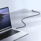 Joyroom Pioneer USB-A - Lightning Kábel - 1.2m 3A - Fekete