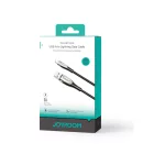 Joyroom Pioneer USB-A - Lightning Kábel - 1.2m 3A - Fekete