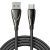 Joyroom USB-A - USB-C Pioneer Kábel - 1.2m 6A 100W - Fekete