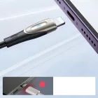 Joyroom USB-C - Lightning Pioneer Kábel - 1.2m 30W - Fekete