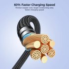 Joyroom USB-C - USB-C Pioneer Kábel - 1.2m 240W - Fekete