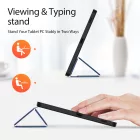 Samsung Galaxy Tab S10 FE / S9 FE Tok - Dux Ducis Domo - Kék