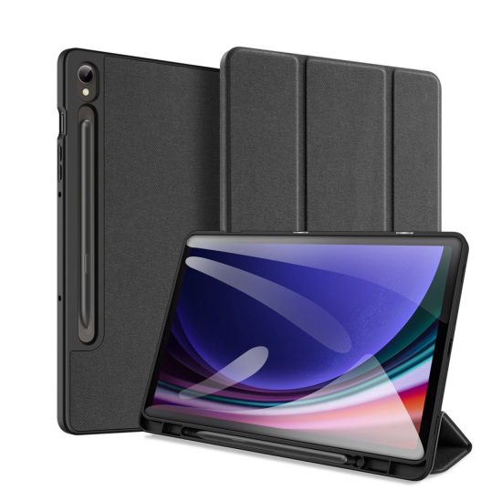 Samsung Galaxy Tab S10 FE / S9 FE Tok - Dux Ducis Domo - Fekete