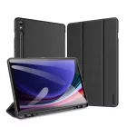Samsung Galaxy Tab S10 FE / S9 FE Tok - Dux Ducis Domo - Fekete