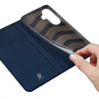 Samsung Galaxy S23 FE Tok - Dux Ducis Skin Pro - Kék