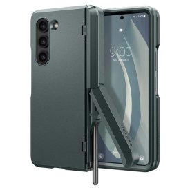   Samsung Galaxy Z Fold 5 Tok - Spigen Tough Armor Pro Pen - Zöld