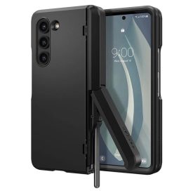   Samsung Galaxy Z Fold 5 Tok - Spigen Tough Armor Pro Pen - Fekete