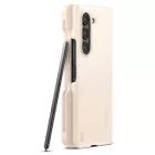 Samsung Galaxy Z Fold 5 Tok - Spigen Thin Fit Pen - Bézs