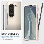 Samsung Galaxy Z Fold 5 Tok - Spigen Thin Fit Pen - Bézs