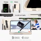 Samsung Galaxy Z Fold 5 Tok - Spigen Thin Fit Pen - Bézs