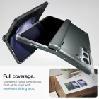 Samsung Galaxy Z Fold 5 Tok - Spigen Slim Armor Pro - Zöld