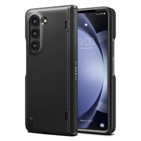 Samsung Galaxy Z Fold 5 Tok - Spigen Slim Armor Pro - Fekete