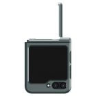 Samsung Galaxy Z Flip 5 Tok - Spigen Tough Armor Pro - Zöld