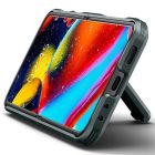 Samsung Galaxy Z Flip 5 Tok - Spigen Tough Armor Pro - Zöld