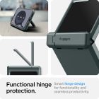 Samsung Galaxy Z Flip 5 Tok - Spigen Tough Armor Pro - Zöld