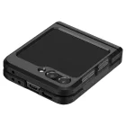 Samsung Galaxy Z Flip 5 Tok - Spigen Tough Armor Pro - Fekete