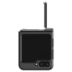 Samsung Galaxy Z Flip 5 Tok - Spigen Tough Armor Pro - Fekete