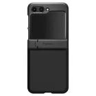 Samsung Galaxy Z Flip 5 Tok - Spigen Tough Armor Pro - Fekete
