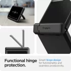Samsung Galaxy Z Flip 5 Tok - Spigen Tough Armor Pro - Fekete