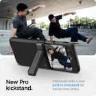 Samsung Galaxy Z Flip 5 Tok - Spigen Tough Armor Pro - Fekete