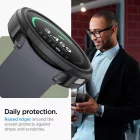 Samsung Galaxy Watch 6 (44mm) Tok - Spigen Liquid Air - Fekete