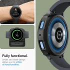 Samsung Galaxy Watch 6 (44mm) Tok - Spigen Liquid Air - Fekete