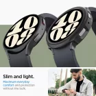 Samsung Galaxy Watch 6 (44mm) Tok - Spigen Liquid Air - Fekete