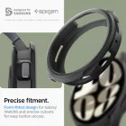 Samsung Galaxy Watch 6 (44mm) Tok - Spigen Liquid Air - Fekete