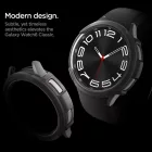 Samsung Galaxy Watch 6 Classic (43mm) Tok - Spigen Liquid Air - Fekete