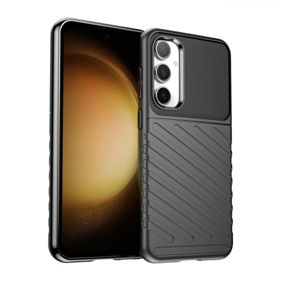 Samsung Galaxy S23 FE Tok - Thunder Case - Fekete