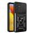 Samsung Galaxy M14 Tok - Hybrid Armor Camshield - Fekete