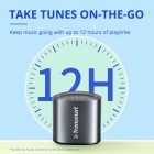 Tronsmart Nimo 5W Bluetooth 5.3 Mini Hangszóró - Arany