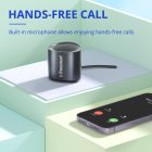 Tronsmart Nimo 5W Bluetooth 5.3 Mini Hangszóró - Fekete